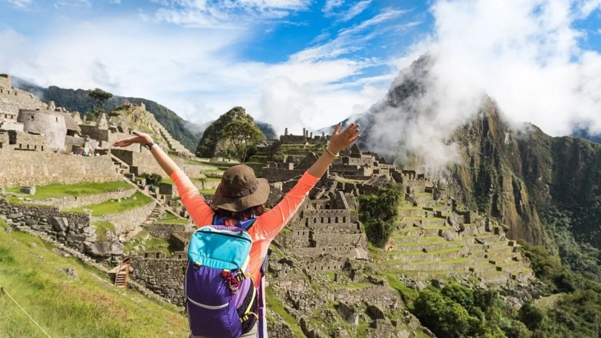 Machu Picchu desde Camino Inca
